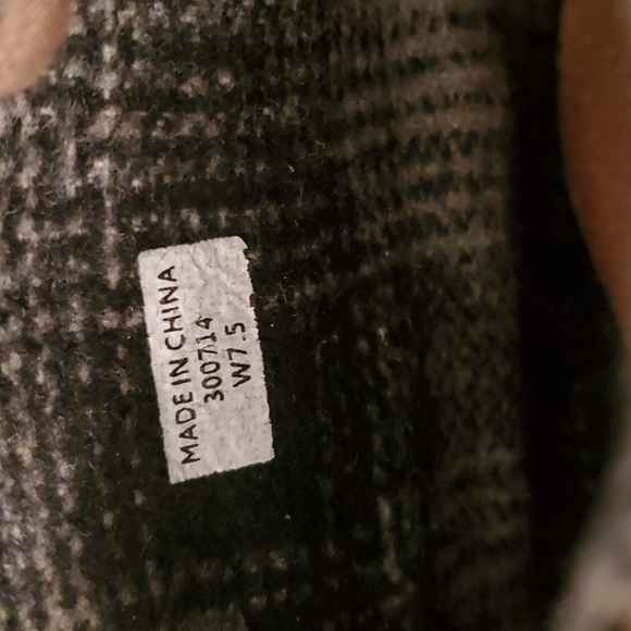 Toms Suede wedges Booties Size 7.5 - Picture 9 of 11